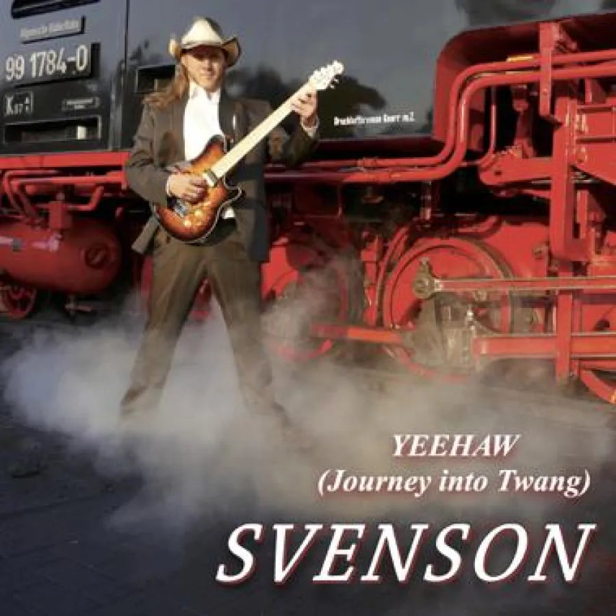 Svenson_Yeehaw_journey into twang_cover