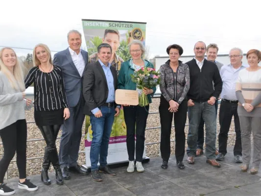 Bild: Die Deflex Dichtsysteme GmbH kürt in einem Online-Wettbewerb den „Insektenschützer 2019“