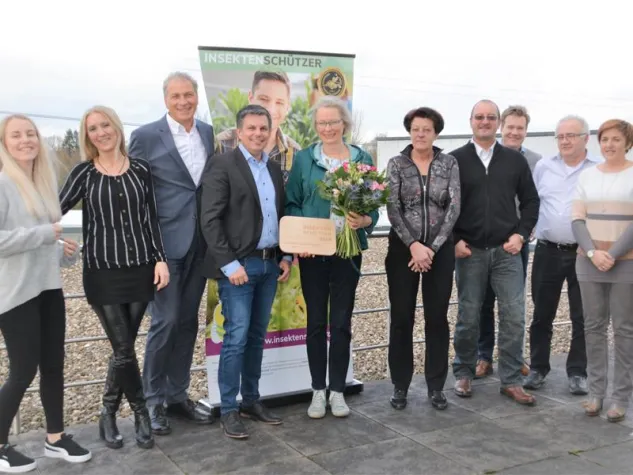 Bild: Die Deflex Dichtsysteme GmbH kürt in einem Online-Wettbewerb den „Insektenschützer 2019“