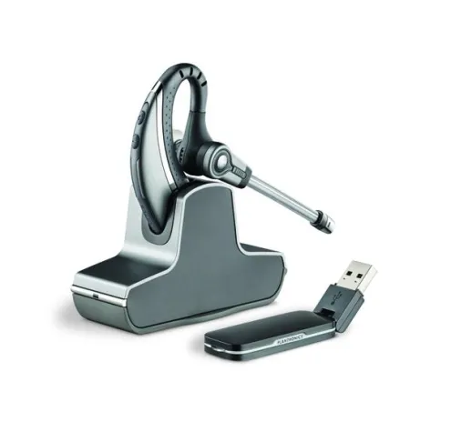Bild: Plantronics präsentiert neues schnurloses DECT-Headset für Unified Communications Savi W430
