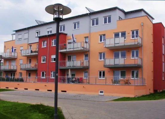 Bild: Fides Wohnungsbau e.G. - Neue Wohnungen in der Weidener City