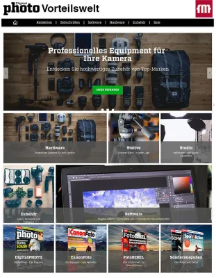 Falkemedia eröffnet neue Vorteilswelt für DigitalPHOTO Bild: Falkemedia eröffnet neue Vorteilswelt für DigitalPHOTO