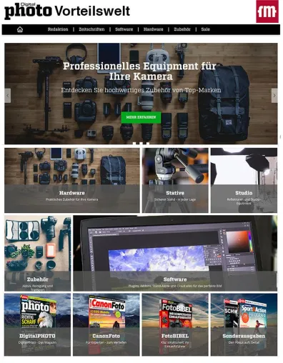 Bild: Falkemedia eröffnet neue Vorteilswelt für DigitalPHOTO