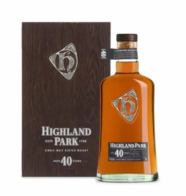 Bild: Highland Park Single Malt Scotch Whisky 40yo ab sofort in Deutschland erhältlich