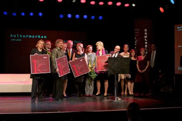 Bild: Die Gewinner der Kulturmarken-Awards wurden am 28. Oktober in Berlin geehrt