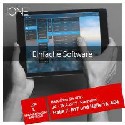 SOLIHDE zeigt auf Hannover Messe einfache Software für die Industrie Bild: SOLIHDE zeigt auf Hannover Messe einfache Software für die Industrie