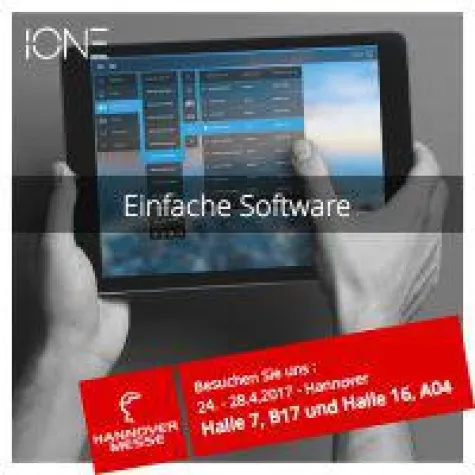 SOLIHDE zeigt auf Hannover Messe einfache Software für die Industrie Bild: SOLIHDE zeigt auf Hannover Messe einfache Software für die Industrie
