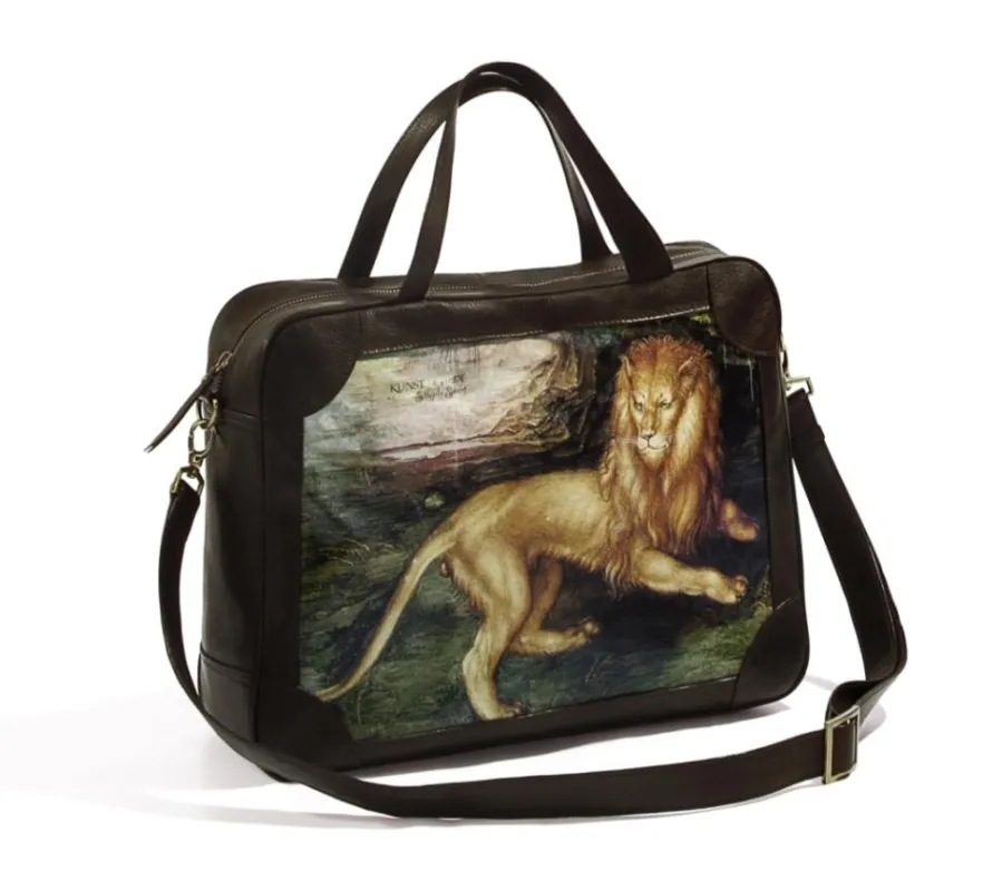 KUNSTKOPIE.DE Tasche Löwe VK 189,00 Euro
