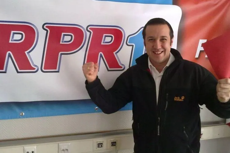 Bild: RPR1.Phantom in Kaiserslautern geschnappt - Sebastian aus Landstuhl knackt den Jackpot