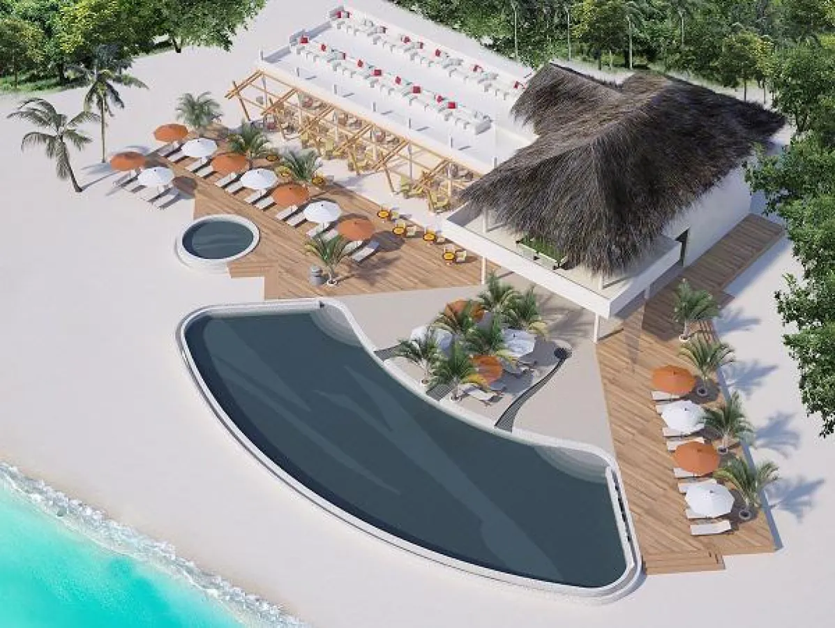 THE SANGS - POOL BAR AERIAL