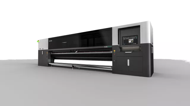 Bild: GPG Koblenz stärkt seine Druckkapazitäten mit der Investition in eine Fujifilm Ultra R2