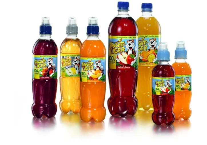 Neues Markenkonzept: FruchtTiger von Eckes-Granini überarbeitet Getränkesortiment Bild: Neues Markenkonzept: FruchtTiger von Eckes-Granini überarbeitet Getränkesortiment