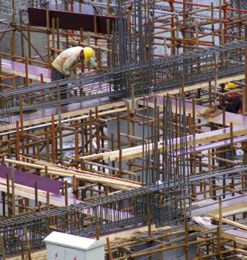 Die französischen Unternehmen stellen auf verschiedenen Gemeinschaftsständen aus