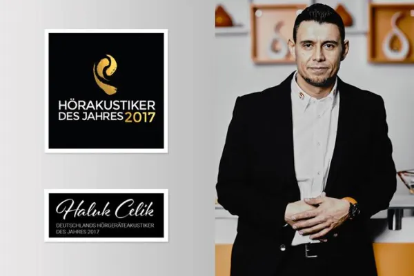 Bild: Deutschlands Hörakustiker des Jahres!