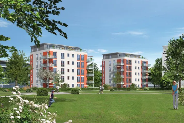 Bild: Jetzt oder nie – nur noch drei wunderschöne Parkwohnungen in „Schwabing 20 20“