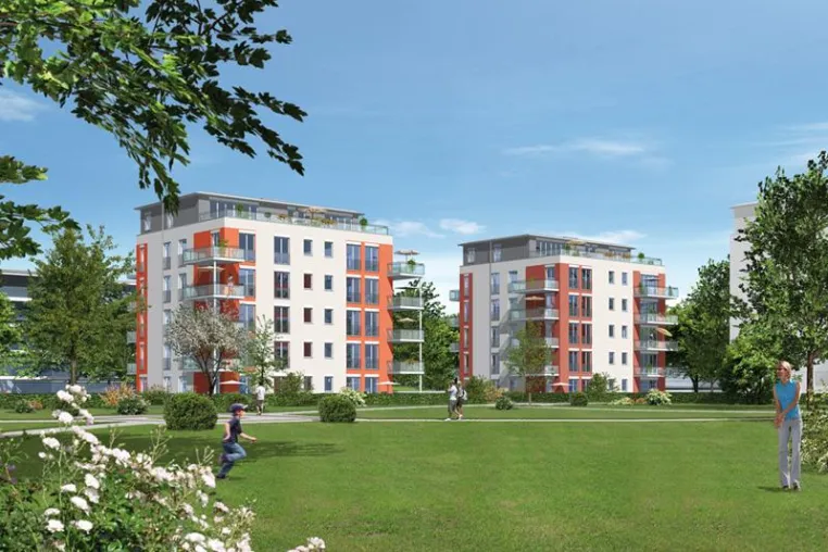 Bild: Jetzt oder nie – nur noch drei wunderschöne Parkwohnungen in „Schwabing 20 20“