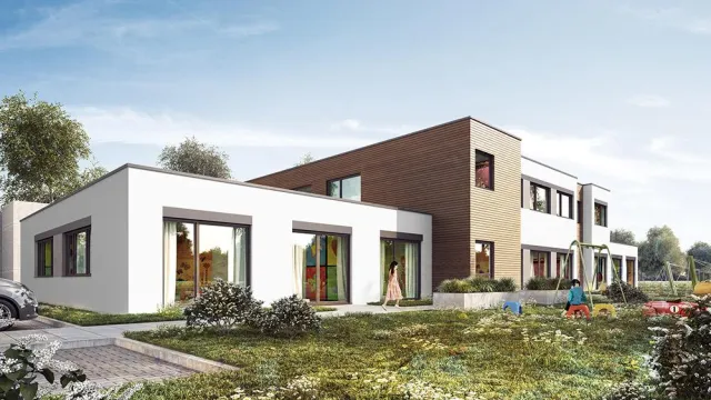 Bild: Junioren und Senioren unter einem Dach