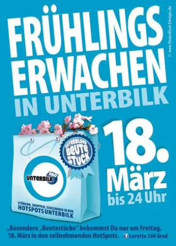Bild: 18. März 2016: Frühlingserwachen in Düsseldorf-Unterbilk