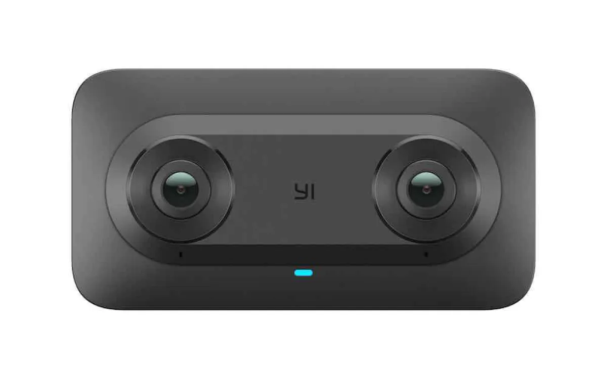 YI Technology und Google präsentieren VR-Kamera YI Horizon VR180 (Quelle: YI Technology)