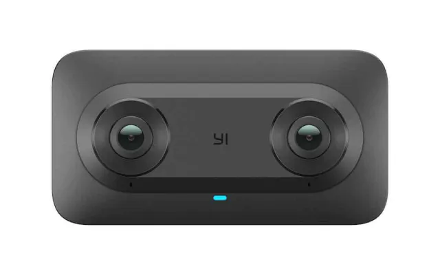 YI Technology und Google präsentieren VR-Kamera YI Horizon VR180 auf der CES 2018 Bild: YI Technology und Google präsentieren VR-Kamera YI Horizon VR180 auf der CES 2018