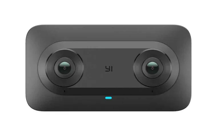 YI Technology und Google präsentieren VR-Kamera YI Horizon VR180 auf der CES 2018 Bild: YI Technology und Google präsentieren VR-Kamera YI Horizon VR180 auf der CES 2018