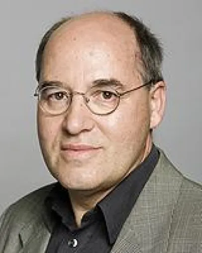 Bild: Taxitag - Diskussionsveranstaltung mit Dr. Gregor Gysi (Die Linke) auf der AMI in Leipzig