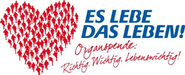 Bild: Flashmob mit 140 Sängern wirbt erfolgreich für Organspende