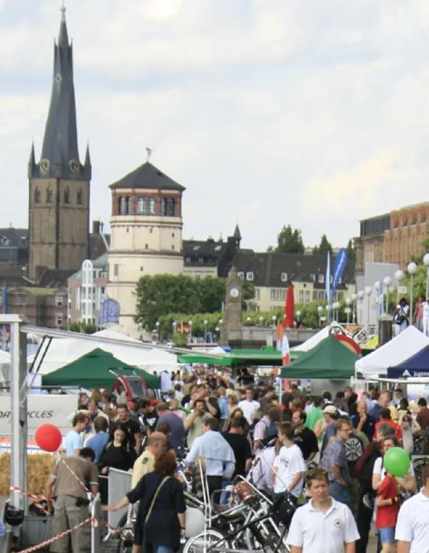 radaktiv Unteres Rheinwerft