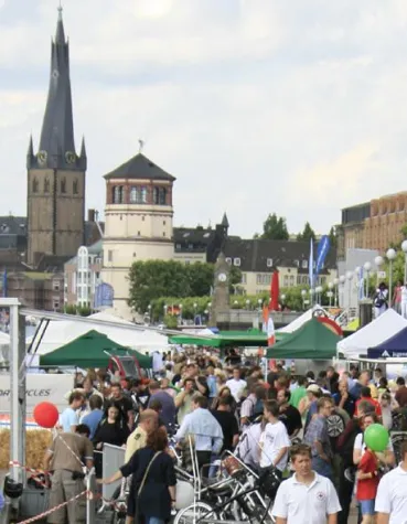 radaktiv - Der 5. Düsseldorfer Fahrradtag Bild: radaktiv - Der 5. Düsseldorfer Fahrradtag