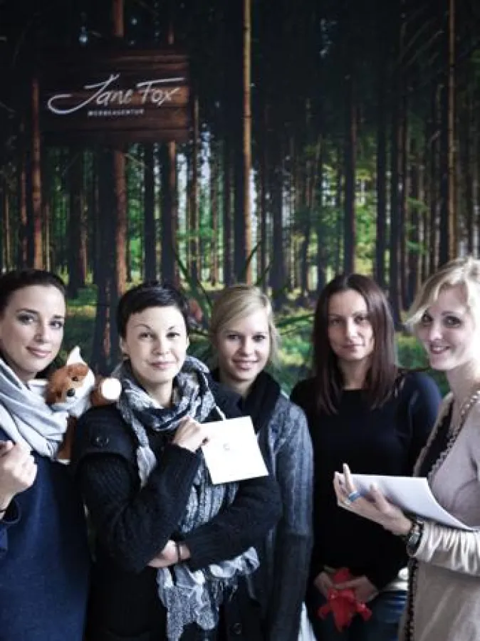 Das Team der Jane Fox Werbeagentur