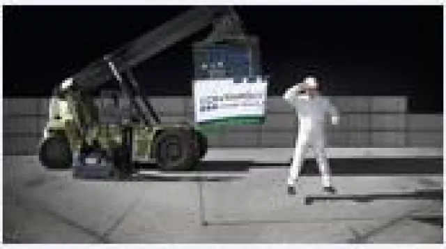 Punktlandung für Container Bild: Punktlandung für Container