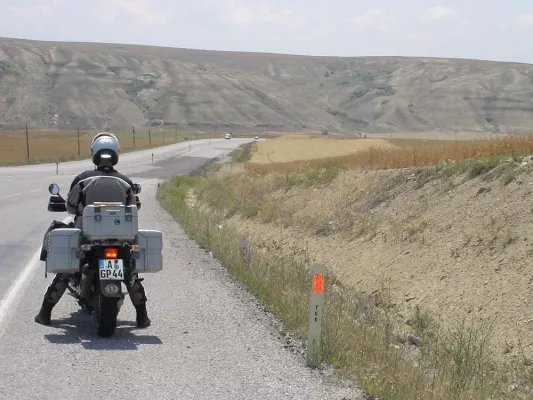 Bild: Motorrad-Tour nach Kappadokien und durch die Türkei