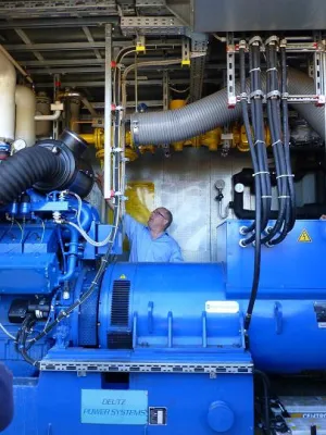 Bild: Erfolgreicher Start der Biogasmotoren Technik Seminarreihe