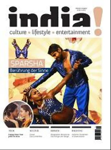 Bild: india! Magazin fortan alle 2 Monate