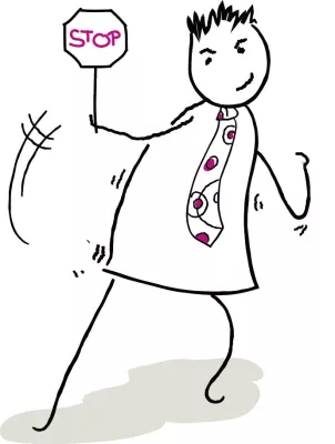 Bild: „Nein“ sagen will gelernt sein