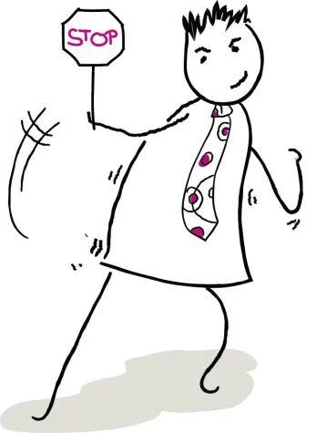 Bild: „Nein“ sagen will gelernt sein