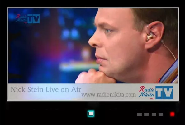 Bild: Radio Nikita TV kündigt offiziellen Sendestart an