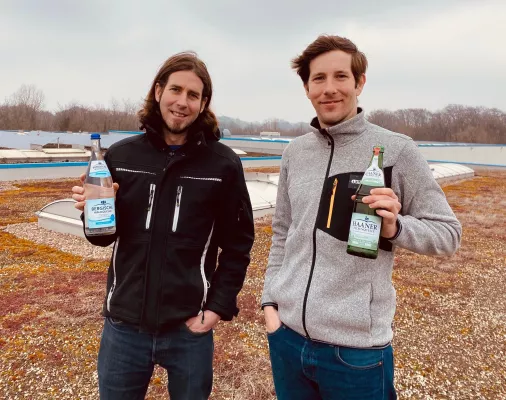 Bild: Haaner Felsenquelle ab 2021 klimaneutral - weiterer Schritt in ökologisch verantwortungsvolle Zukunft