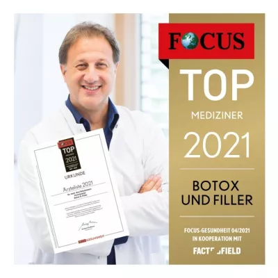 Bild: Dr. Karl Schuhmann – TOP Mediziner Plastische Chirurgie 2021 