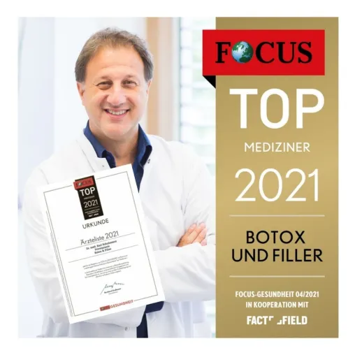 Bild: Dr. Karl Schuhmann – TOP Mediziner Plastische Chirurgie 2021 