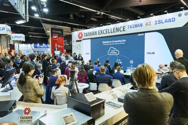 Bild: Taiwan präsentiert KI-Innovationen für den europäischen Markt auf der Embedded World 2026