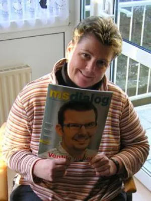 Bild: Das Magazin msdialog gibt MS ein Gesicht