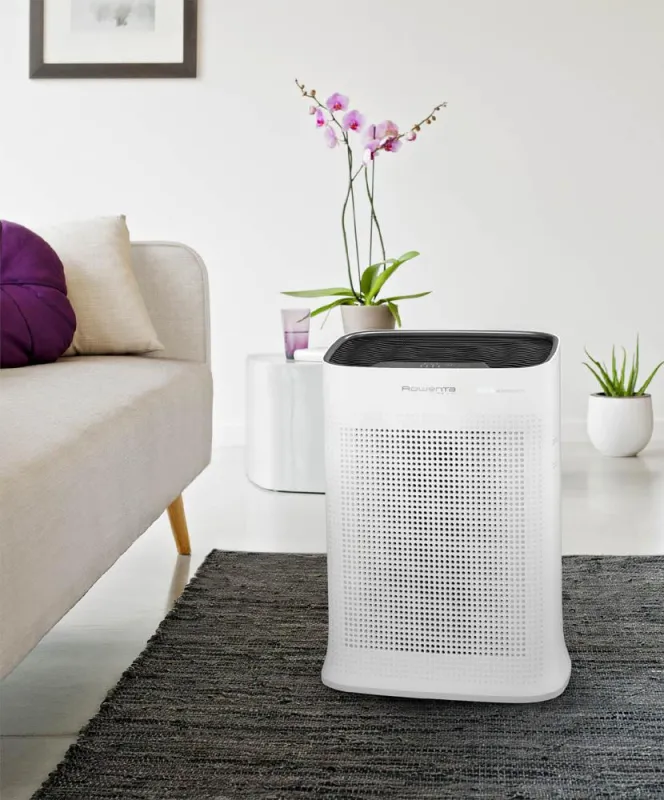 Zuhause frei durchatmen: Der neue Luftreiniger Pure Air von Rowenta (Bildquelle: Groupe SEB)