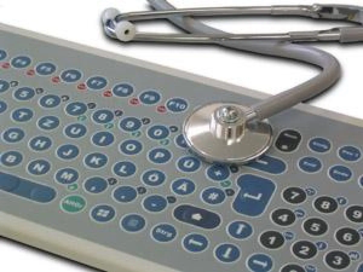 GFT-Folientastaturen mit antimikrobieller Beschichtung