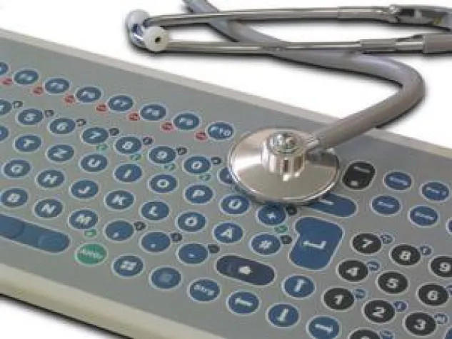 Bild: Abwehrbereite Dateneingabe: GFT-Folientastaturen mit antimikrobieller Beschichtung