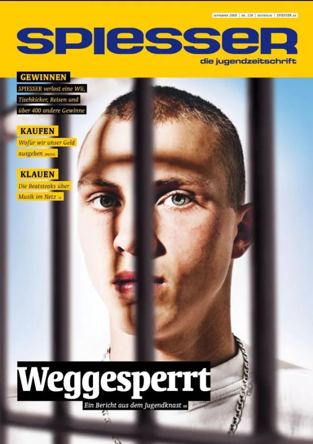 Die neue SPIESSER-Ausgabe ist ab 8. September bundesweit an über 16.000 Schulen und Freizeiteinrichtungen erhältlich