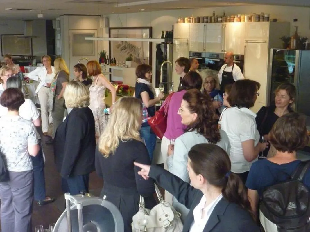 Zum dritten Mal in einer Kölner Eventlocation : Die Women´s Networking Lounge