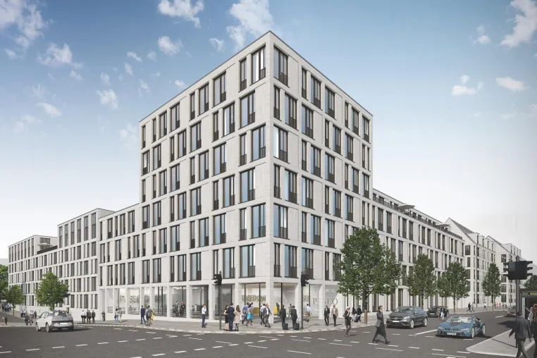 Bild: Stadt München erteilt Baugenehmigung für Wohn- und Gewerbequartier Paseo Carré in Pasing