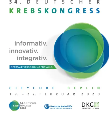 Bild: Deutscher Krebskongress 2020: Optimale Krebsversorgung für alle