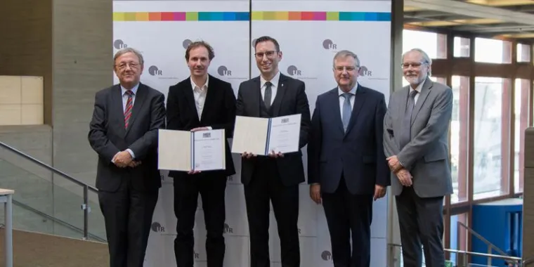 Bild: Preise für hervorragende Lehre